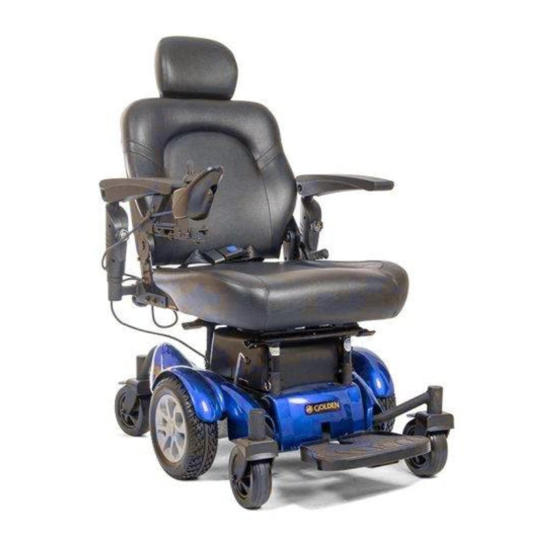 Golden Technologies Compass HD Bariatric Power Chair - Blue